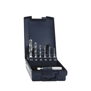 Drill&tap SGE-Bit Combi-tool SET HSSG, Exact