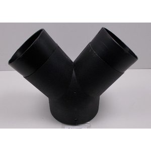 Plastic Inlet SAA 2003 2XØ100mm