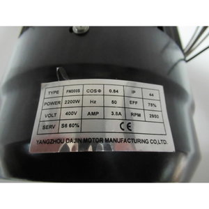 Motor SAA 3003 / 400V / 2,2KW 