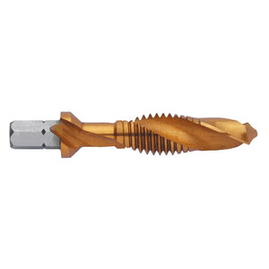 Keermepuur-otsak HSS-E DIN 3126 SGE-Bit universaalne M5x0,75