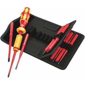 Screwdriver set Kraftform Kompakt VDE 15 Torque 1,2-3,0 Nm, Wera