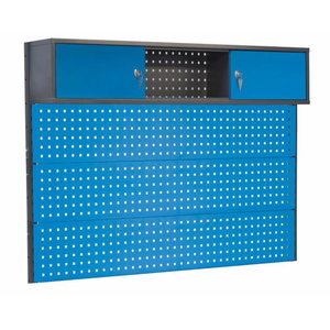 Perforated wall with cabinet 1500mm, PROMAG