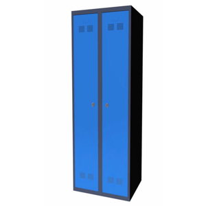Cabinet for clothing SUP E300-02 7024/5015, PROMAG