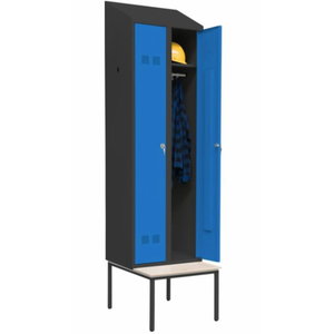 Cabinet for clothing with bench SUP 