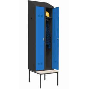 Cabinet for clothing with bench SUP, PROMAG