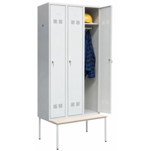 BHP Locker SUPE300-03 with Bench 7035