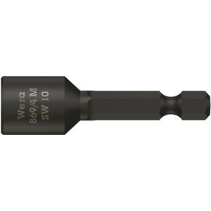 Hylsy 1/4´´ 869/4 M, Magneettinen, HEX 10,0x50,0