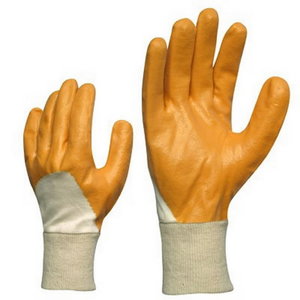 Gloves, nitrile coating, 10, KTR