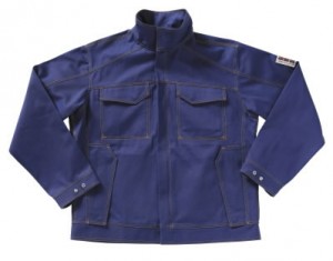 Рабочая куртка  Visp Multisafe, keevitajale,  синяя,  размер  2XL, MASCOT