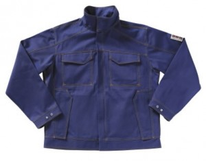 Рабочая куртка  Visp Multisafe, keevitajale,  синяя,  размер  2XL, MASCOT