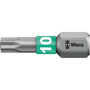 насадка TX10/25 867/1BTZ для металла, WERA