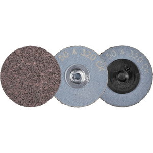 Slīpēšanas disks CDR (Roloc) CK 50mm A120, Pferd