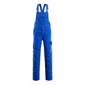 Рабочие штаны с лямками Freibourg Multisafe, синие, 82C52, MASCOT