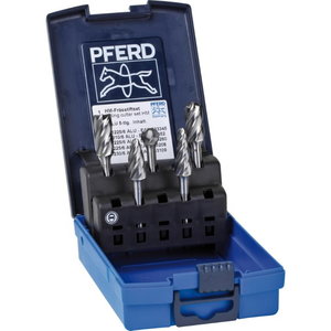 Borfrēzes komplekts 5tk 6mm tsangAlu, Pferd