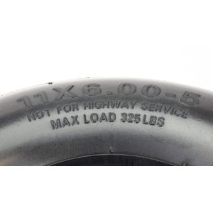 Tire /wheel 11X6-5