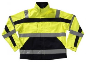 Рабочая куртка  Cameta kõrgnähtavus EN471  жёлтые / темно-синяя  2XL, MASCOT