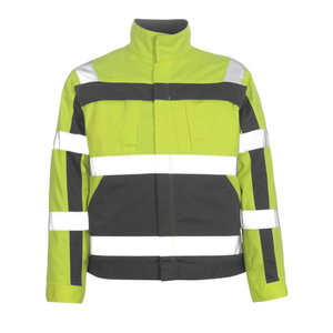 Hi-vis jaka Cameta, dzeltena/pelēka, 2XL, Mascot