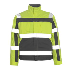 Рабочая куртка Cameta, желтая/серая, размер 2XL, MASCOT