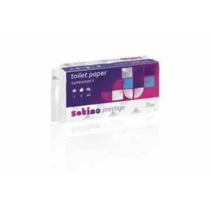 Tualetes papīrs Prestige 3-slāņi, 8 ruļļi x 30 m, MT1 