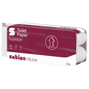 Tualetinis popierius Prestige 3 sluoksnių, 8 rulonai x30m, MT1 