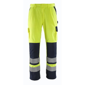 Hi-vis bikses OLINDA, dzeltenas/zilas, 82C50, Mascot