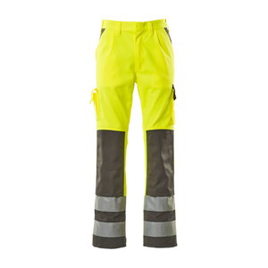 Hi-vis bikses OLINDA, dzeltenas/pelēkas, 82C46, Mascot