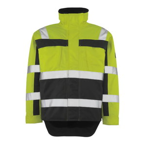 Hi-vis ziemas jaka TERESINA, dzeltena/zaļa, CL3, 2XL, Mascot