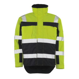 Hi-vis ziemas jaka TERESINA, dzeltena/zila, 3XL, Mascot