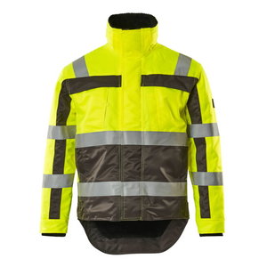Teresina HiViz EN471 yellow/anthracite winter jacket, Mascot