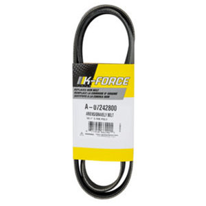 V-belt poly, K-5 ribs