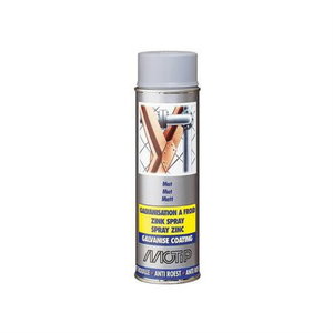 Cinka aerosols Zinc-Spray 500ml, Motip
