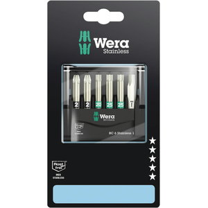 Otsakute komplekt Bit-Check 6