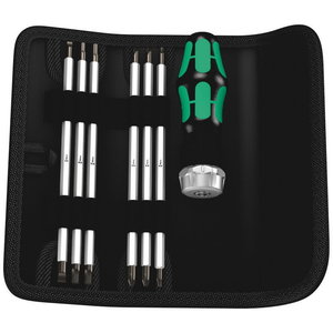 Отвертка со вставками  narrega -6 pikka otsakut 1/4&#39;&#39; Kompakt VARIO R, WERA