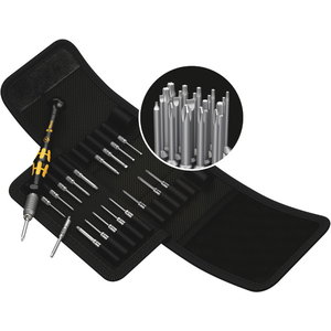 Bit screwdriver set Kompakt ESD/20 SB Micro 20-pcs