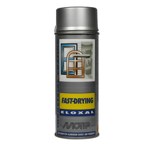 Eloxalspray Silver 400ml. 400ml, Motip