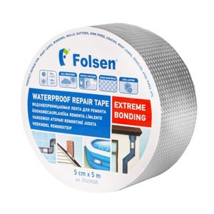 Waterproof Repair Tape EXTREME BONDING  50mmx5mx1mm, Folsen