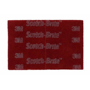 Шлифовальная бумага Scotch-Brite™ CP-HP A VFN 158x224мм, красная, 3M
