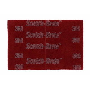 Шлифовальная бумага Scotch-Brite™ CP-HP A VFN 158x224мм, красная, 3M