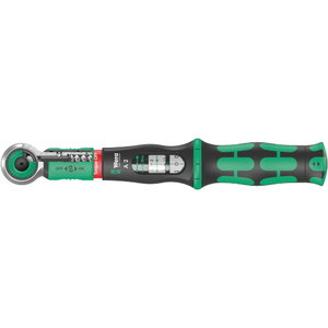 Dinamometrinis raktas 1/4&acute;&acute; antgaliams, Safe-Torque A 2 2-12Nm