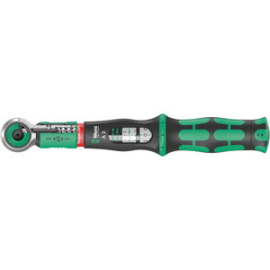 Torque wrench for 1/4´´ bits, 2-12Nm, Safe-Torque A 2 2-12, Wera