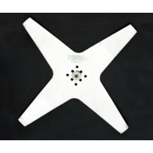 Peilis 4 a&scaron;menų 25cm 