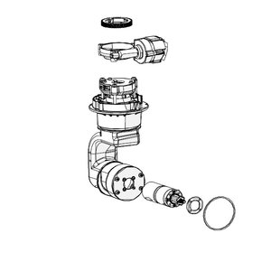Gaitas riteņa moduļa kompl. QUAD