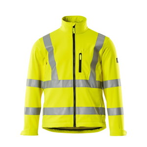 Tööjakk Calgary Softshell kollane, Mascot