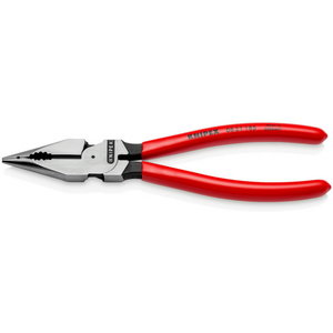 Needle-nose combination pliers 185mm, Knipex