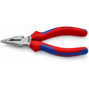 Needle-Nose Combination Pliers, 145mm multi grips, Knipex
