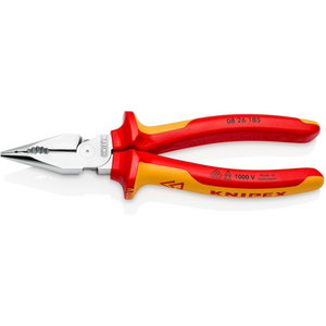 Needle-nose combination pliers 188mm VDE, Knipex