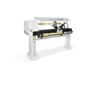 T 124 - Wood turning lathe with copying device  (CE), SCM