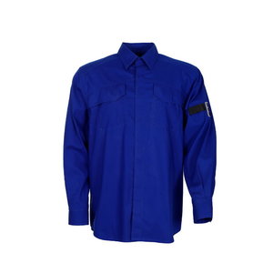 Darbiniai marškiniai TERNITZ sodri mėlyna, L, Mascot
