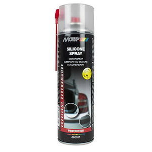 Silikona aerosols Silicone Spray 500ml, Motip