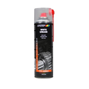 Purškiamas baltas tepalas WHITE GREASE 500ml, Motip